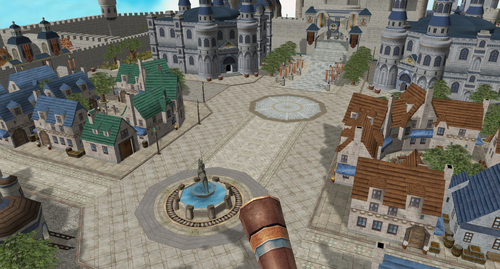 Prontera Legend of the Second - Mapas - Mundo Ragnarok