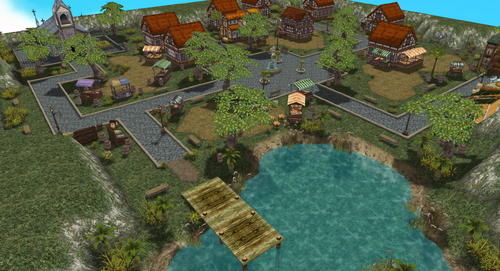 Hugheneim Town - Mapas - Mundo Ragnarok