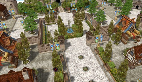 Prontera Ridge - Mapas - Mundo Ragnarok