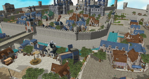 Prontera Legend of the Second - Mapas - Mundo Ragnarok